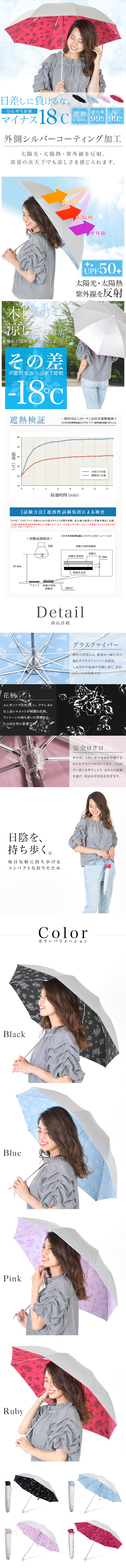 マイナス18℃ひんやり日傘
