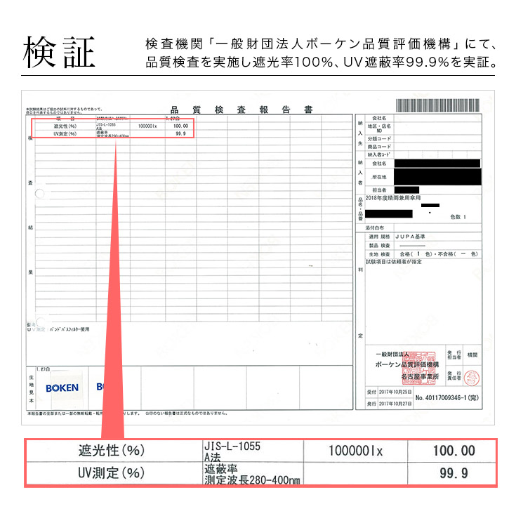 完全遮光折りたたみ日傘