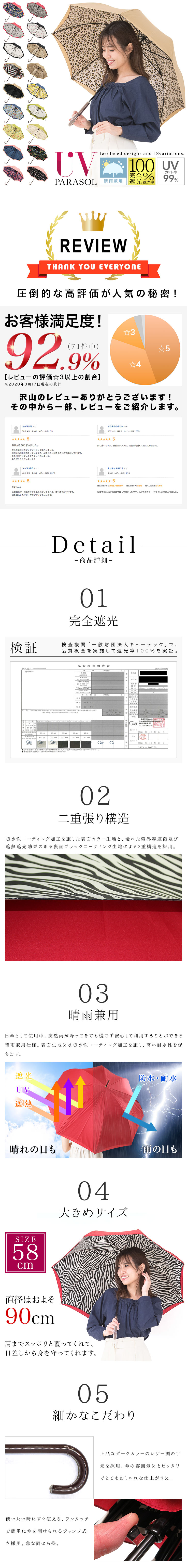 日傘の画像